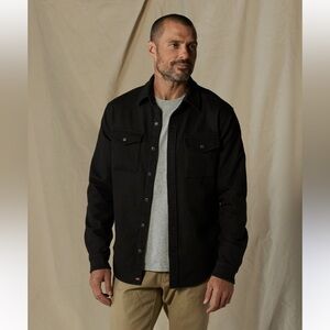 Burton Black Shirt Jacket